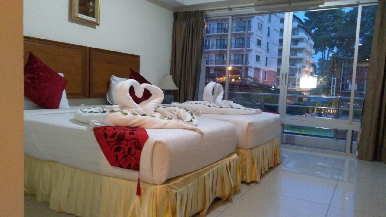 Rajadhani Hotel Pattaya Extérieur photo