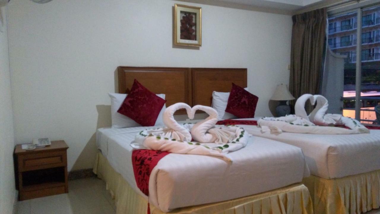 Rajadhani Hotel Pattaya Extérieur photo